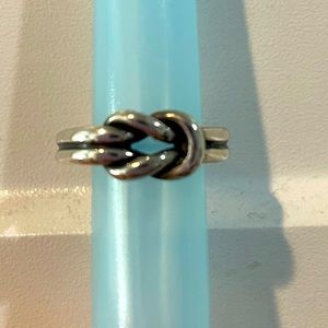 James Avery Knot Ring size 6